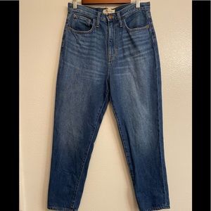Madewell The Mom Jean